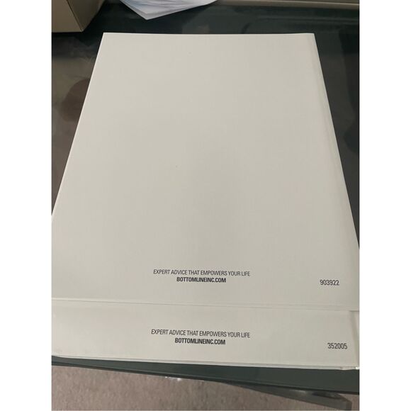 Say No to Nursing Homes & Secrets to Healthy Aging Books by Bottom Line Inc New - Picture 3 of 3